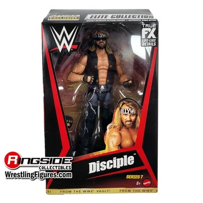 MATTEL WWE From the Vault Ringside Exclusive Series 7 Disciple Wrestling Figure