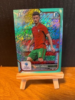 Tomas Handel Portugal 1st Bowman /125 UEFA U21 Championship Green Shimmer