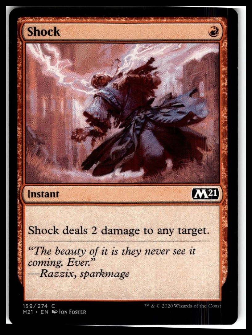 10th Edition #232 Shock