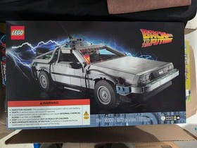 LEGO Back to the Future Delorean Time Machine 21103