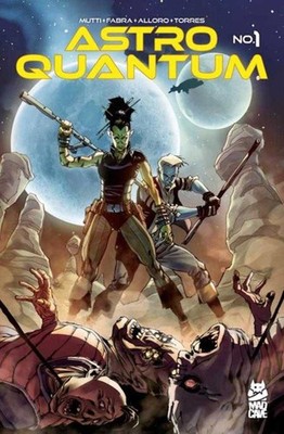 Astro Quantum #1 (Of 5) Cover B Riccardo Burchielli Variant (NM)