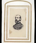 1861 GEN. GEORGE MEADE "Famous Union General" Civil War Antique CDV type Photo