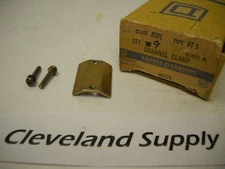 SQUARE D 8501 RT1 CHANNEL CLAMP (SET OF 9) SER A NIB!!!