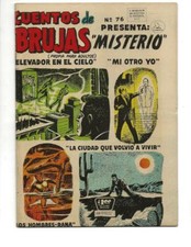 Cover of Cuentos de Brujas #76
