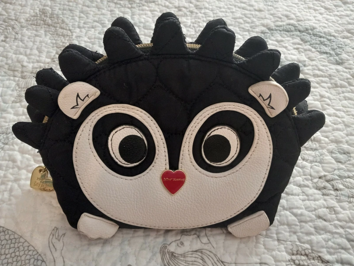 Betsey johnson penguin purse cheap