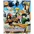 Anime Dvd Saiyuki Complete Series Season 1-5 Vol.1-126 End English Dubbed