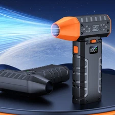 130000RPM Turbo Blower Jet Fan Violent Turbofan Brushless Motor Rechargeable