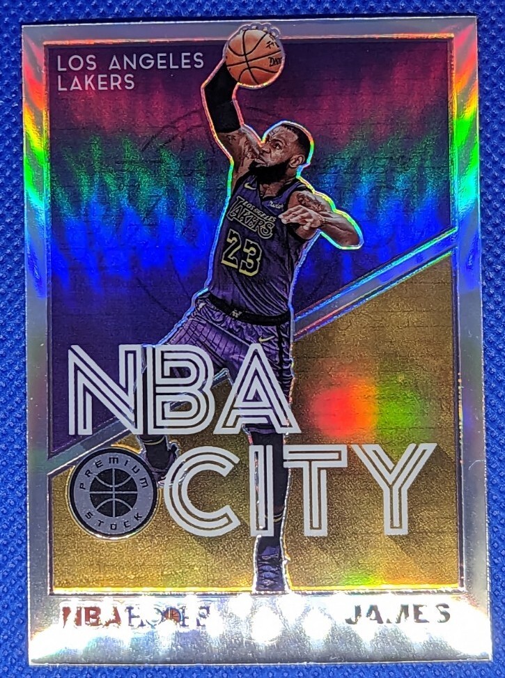 レブロンジェームズ  2019 panni NBA CITY HOLO パラレル レブロンジェームズ 2019 panni NBA CITY HOLO パラレル Lebro