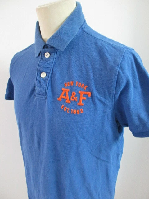 Polo Abercrombie & Fitch Bleu Taille M à - 60% - Photo 2/4