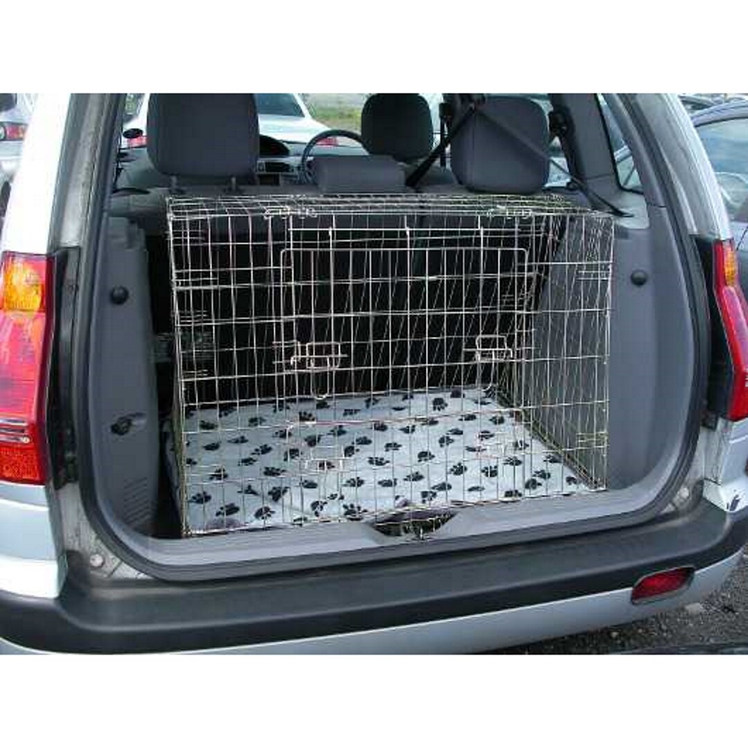 Sloping Dog pet puppy travel training cage crate transporter for Hyundai Matrix
