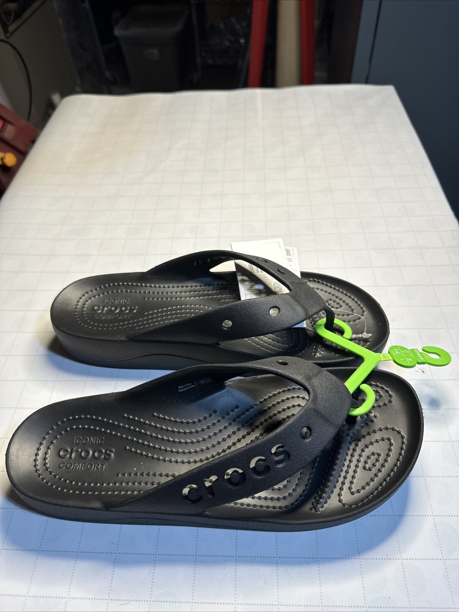 ★CROCS★ Women's Baya Platform Flip CHAI 24SWSD208395 24SWS Crocs Women's Baya Platform Flip-Flop Sandals - Walmart.com