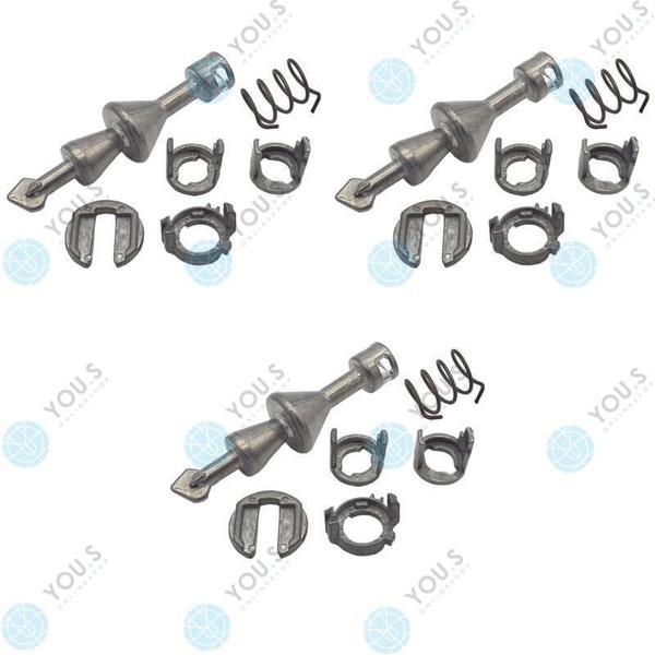 3 Set You.S Ersatz Reparatur SchließZylinder Vorne Rechts FüR BMW 3 Coupe E92-image