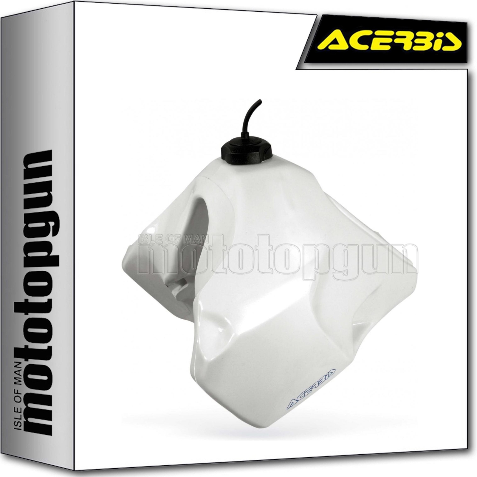 acerbis reservoir blanc yamaha tt 600 kick starter 1993 93 1994 94 1995 95