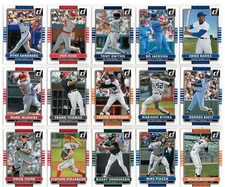 2015 DONRUSS SINGLES W/ INSERTS ------------PICK FROM LIST-----------(CLEARANCE)