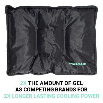 #ad Theracase Reusable Gel Pack Hot and Cold Therapy for Pain Relief 14quot; x 11quot; $24.99
