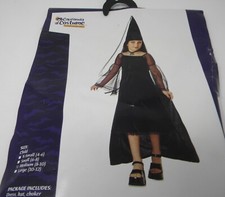 Gothic Princess Renaissance Dress Child Halloween Costume MEDIUM 8 - 10