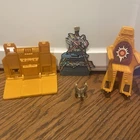 Vintage Masters of the Universe MOTU Castle Grayskull Elevator Chair Gargoyle +