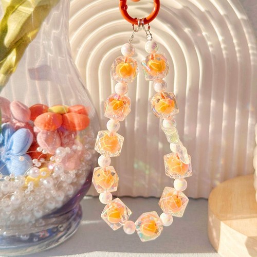 Transparent Girls Phone Strap Anti-lost Phone Chain - Photo 10 sur 17