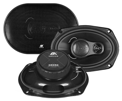 ESX XENIUM XE693 15x23cm (6x9'') Triaxial Speakers 3-Way