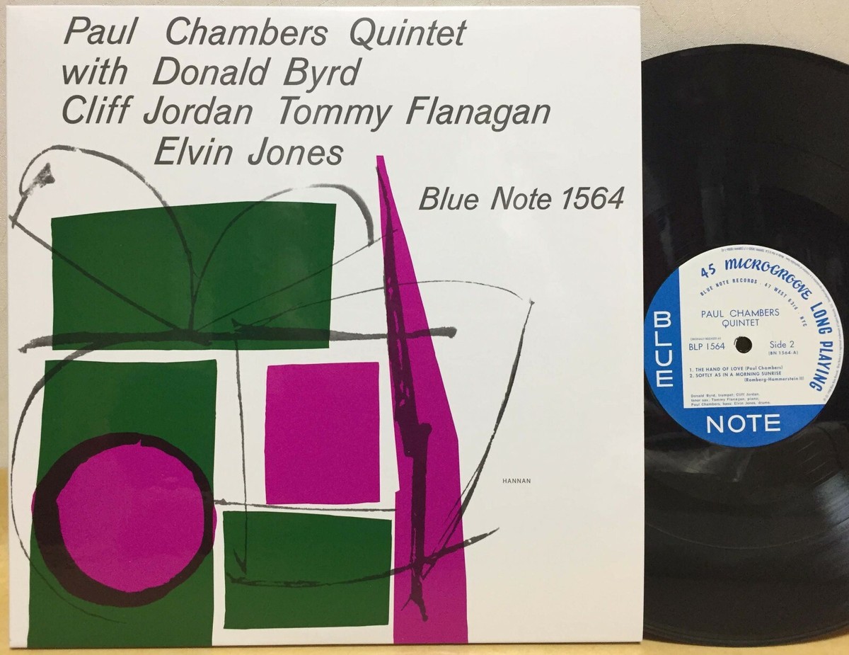 Chambers - Paul Note Blue Bass On Top ⁄ セットPaul PAUL CHAMBERS