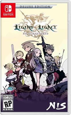 Die Legende Von Legacy HD Remastered Deluxe Edition - Schalter