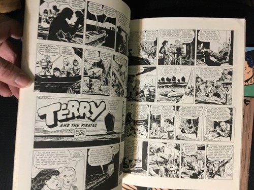 Lot 2 TERRY AND THE PIRATES Flying Ace Dude + The Unsurrendered Milton Caniff - Picture 4 of 6