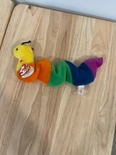 Ty RETIRED 1995   INCH   W/TAG Beanie Original Baby Rare Style 4044