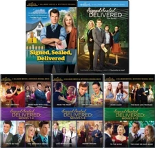 SIGNED SEALED DELIVERED COLLECTION New DVD Pilot Movie + TV Series + 12 Movies