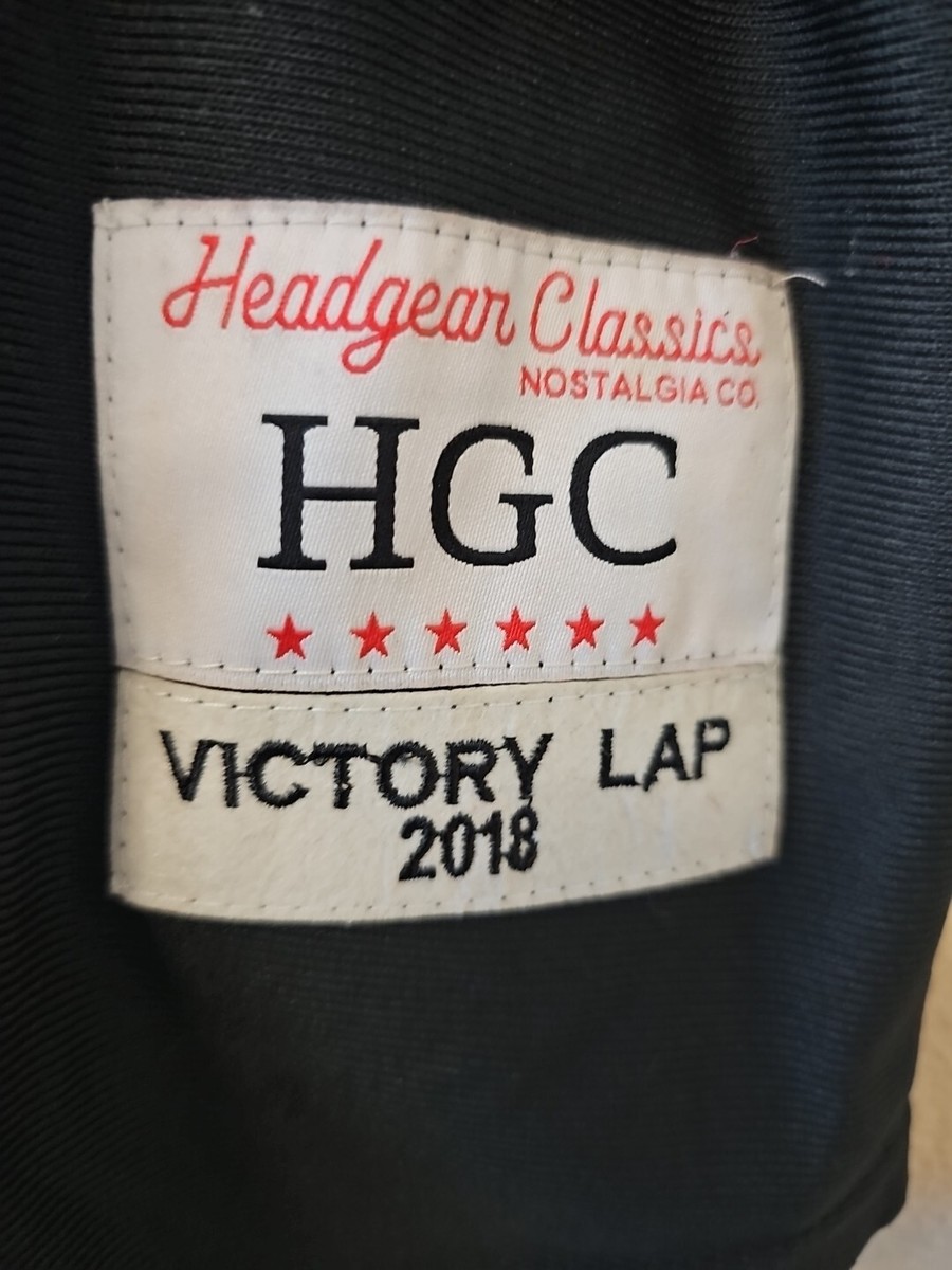 Headgear Classics Black Victory Lane Baseball Jersey Crenshaw MED