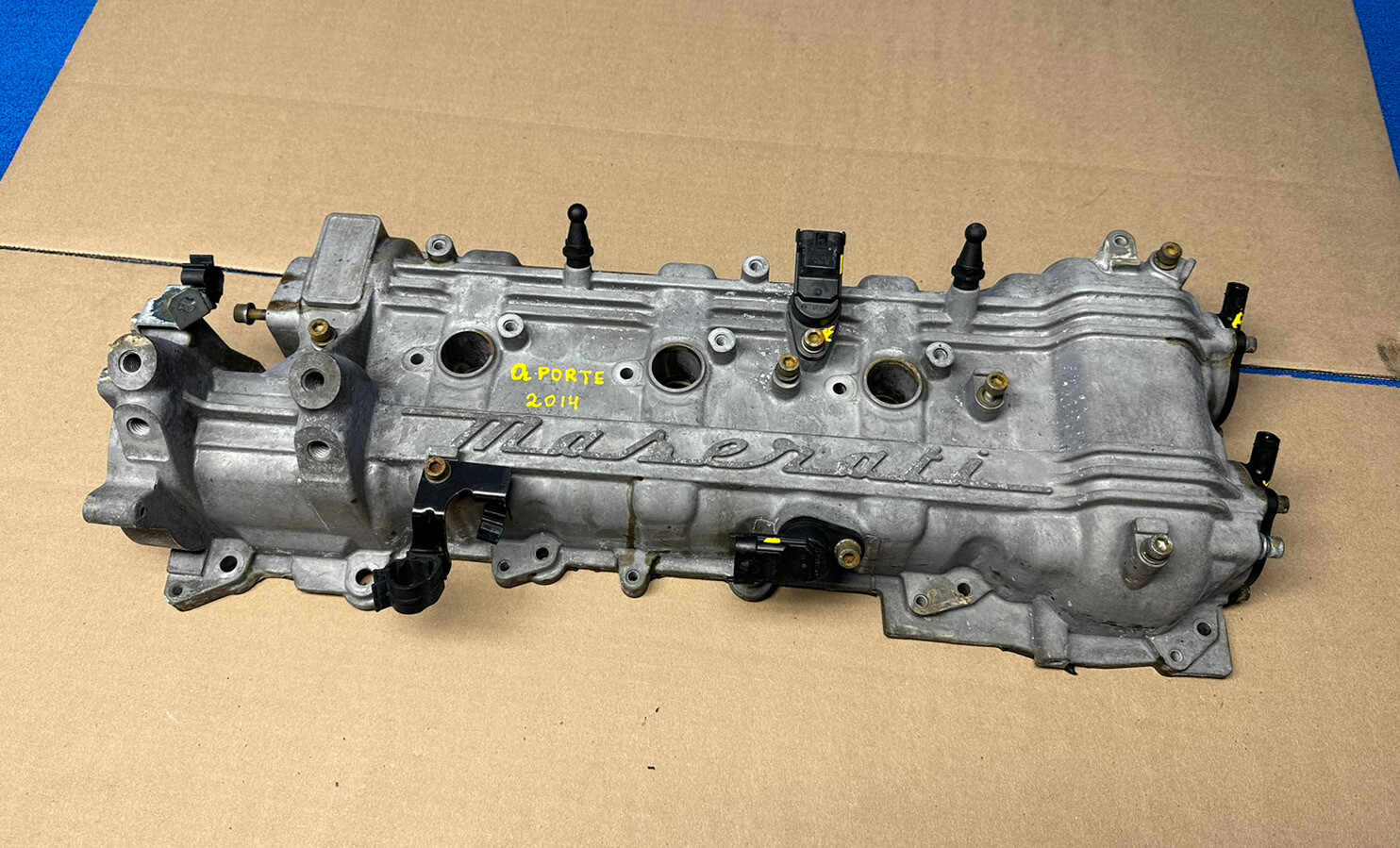Maserati Ghibli 2014-2017 RIGHT Engine cover