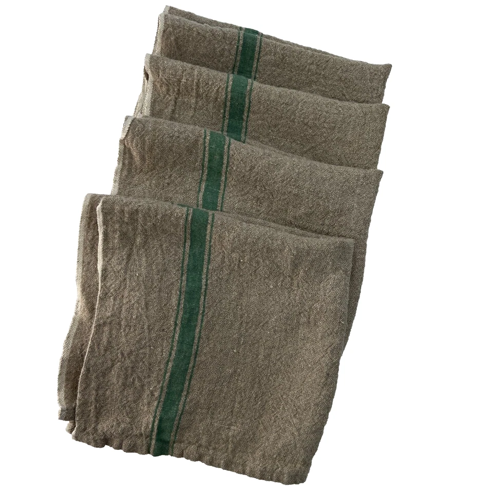 Sundance Kitchen Catalogue Provence Linen & Cotton Cloth Table Napkin Set of 4 - Image 3 of 4