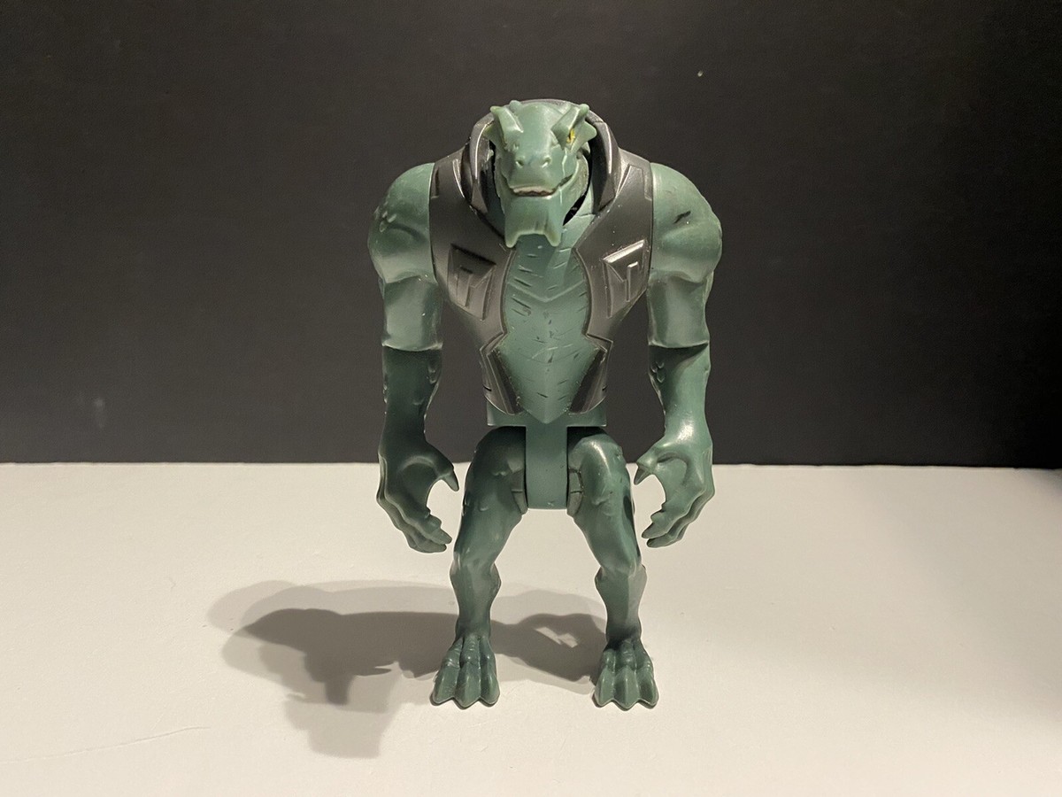 Mattel KILLER CROC The Batman Animated Series DC Comics Universe Missing  Tail