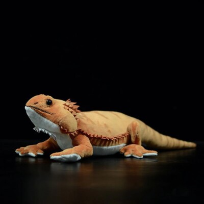 monitor lizard plush