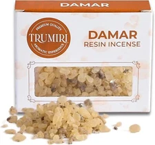 Trumiri Resin Incense -100% Pure Natural Tree Gum Sap - 30g Pack