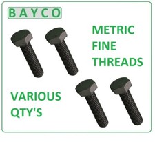 Image of FINE PITCH SETSCREW/BOLT  M12 X 1.25P HT SETSCREW GRADE 8.8 (25MM - 50MM LONG).