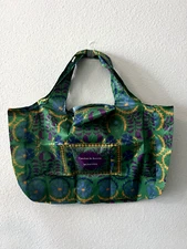 Monoprix French Reusable Grocery Shopping Bag From Designer Caroline de Benoist