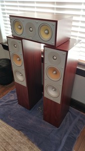 b&w cm4 speakers