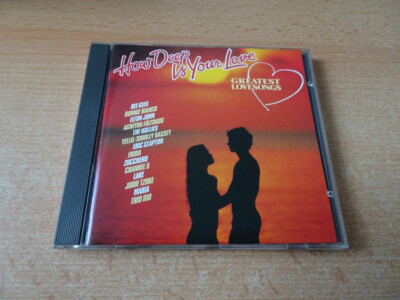 CD How deep is your love : Bee Gees Bonnie Bianco Channel 5 Elton John Agnetha F