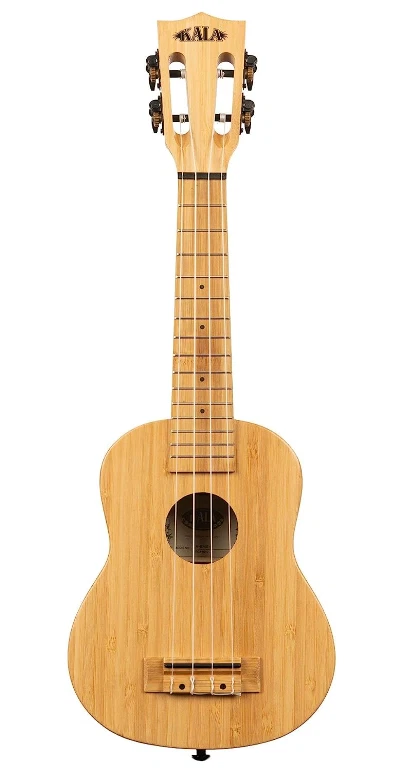 Kala Bamboo Collection 4-String Ukulele Right Natural Soprano KA-BMB-S - Image 3 of 4