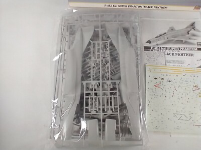 1/72F-4EJ改 ファントムII Black Panthers 2008年 F-4EJ Kai Super Phantom Black Panther Hasegawa 1:48 Model Kit