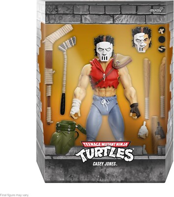 Super7 TMNT Wave 10 Ultimate Casey Jones: Mirage Comics Ver (TMNT)