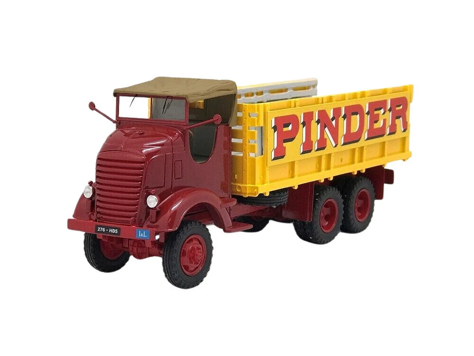 PERFEX GMC AFKWX 353 Cirque Pinder 1946 Echelle 1:43 Camion Miniature (123PI)