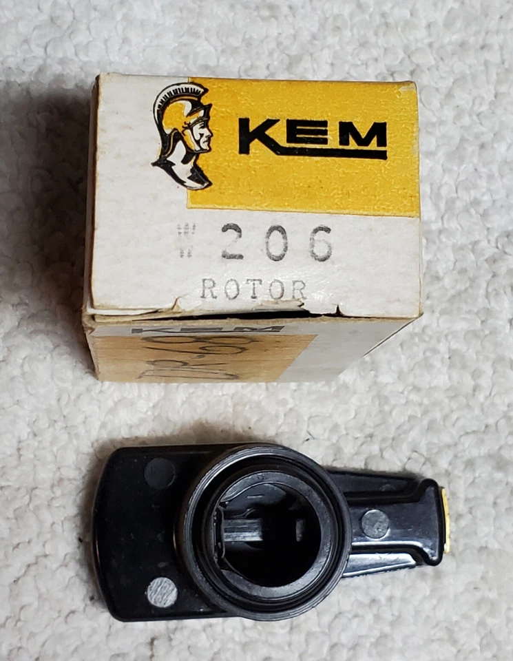KEM W-206 分销商转子 1957-67 梅赛德斯-奔驰 1960-64 大众汽车 — 第 2/3 张图片