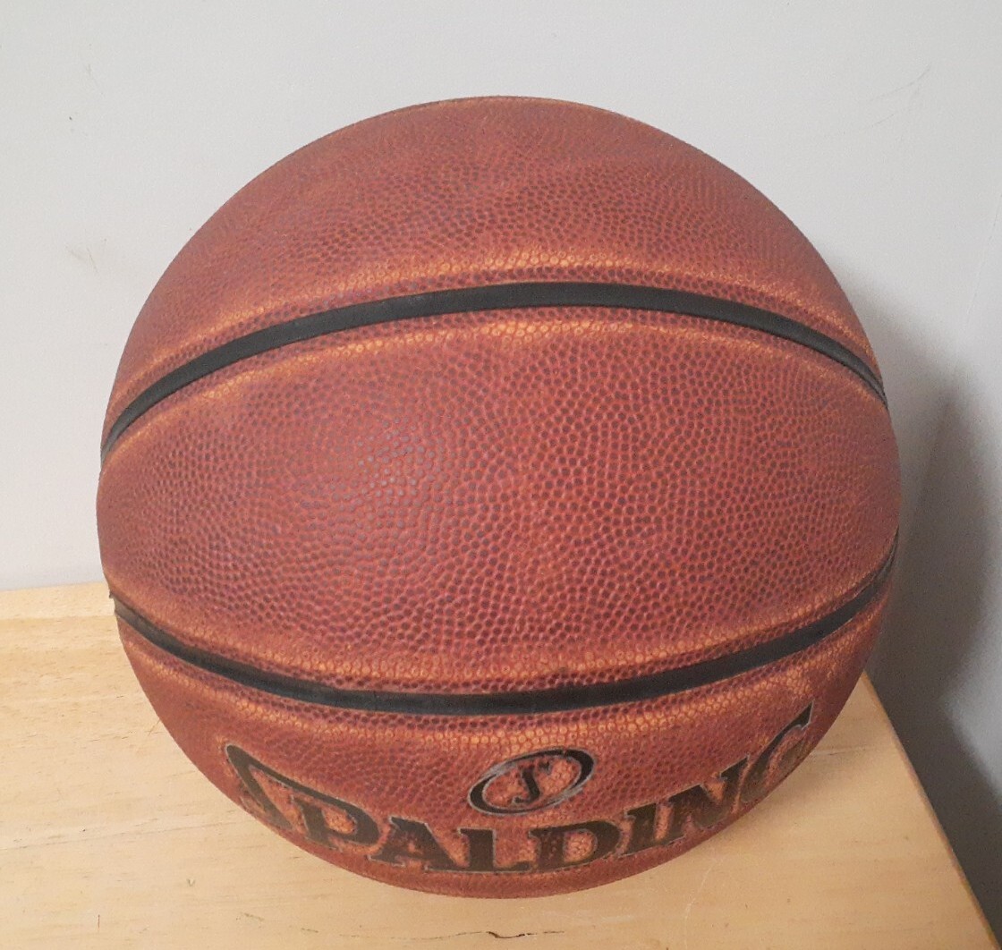 Spalding Official NBA Basketball Zi/O Excel Adam Silver