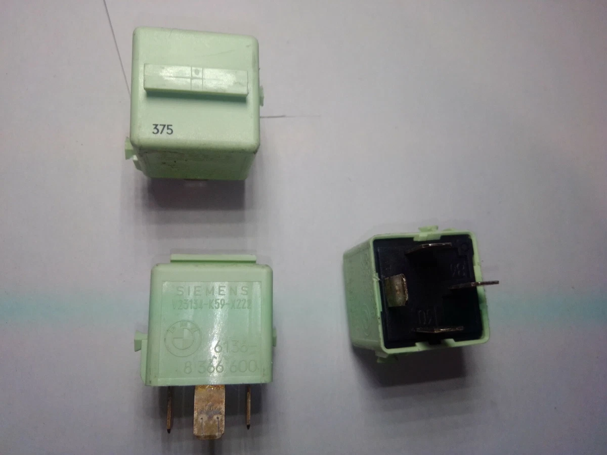 BMW E36 E46 Mini Cooper Siemens RELAY V23134K59X312 Horn , 46 OFF