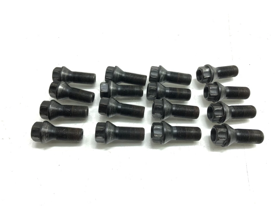 2015-2016 BMW M235i xDRIVE WHEEL RIM LUG NUT SET X16 OEM - Imagem 2 de 4