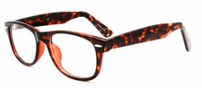 Sierra S332 Single-vision Plastic Lenses Reading Glasses 0.50 to 4.00 Brown