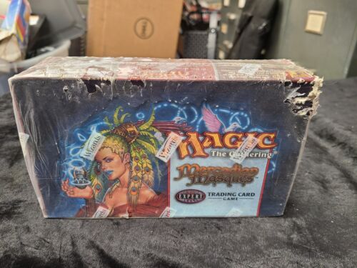 MTG Magic The Gathering MERCADIAN MASQUES Booster Box 36 Packs Englisch Sealed