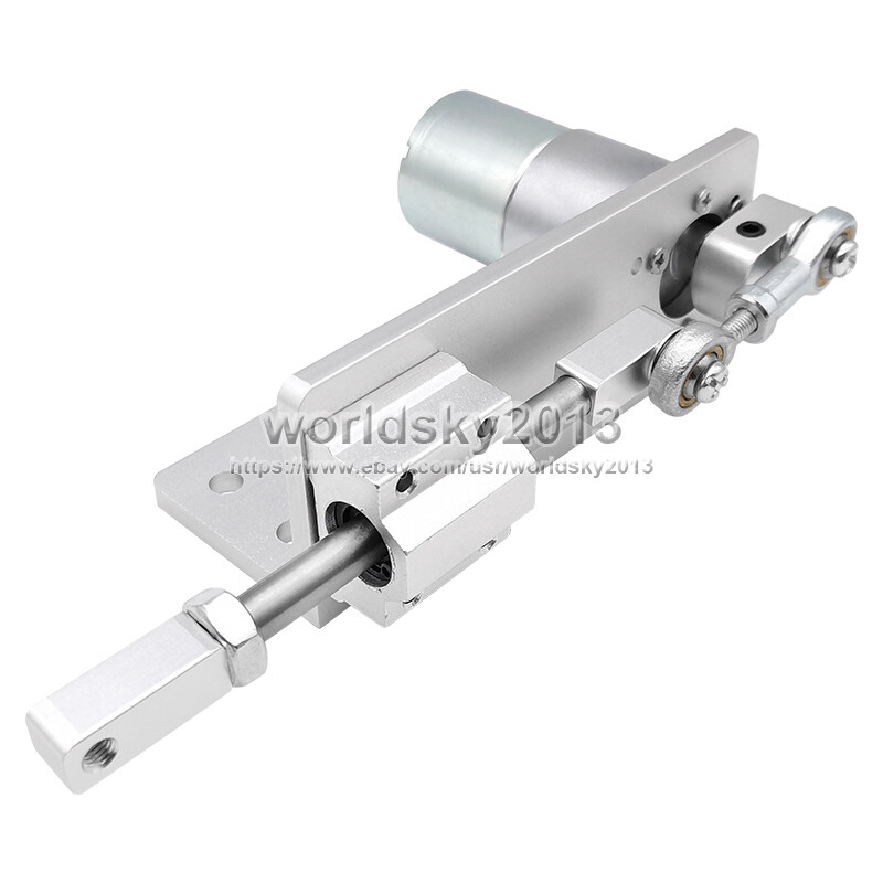 1pcs DC12V 24V Reciprocating Motor Linear Push Rod With Stroke of 12/16 ...