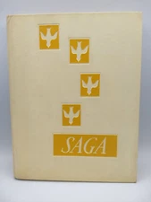 Pacific Lutheran College Yearbook, Saga, 1959, Tacoma, Washington, WA